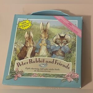 Peter Rabbit and Friends Full Color Sticker Book Collection - Boxed Set of 8